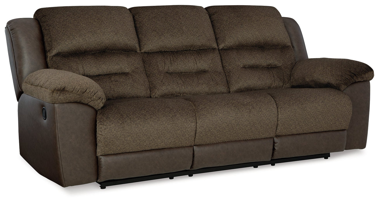 Dorman Chocolate Reclining Sofa - 9460888