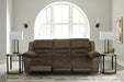 Dorman Chocolate Reclining Sofa - 9460888