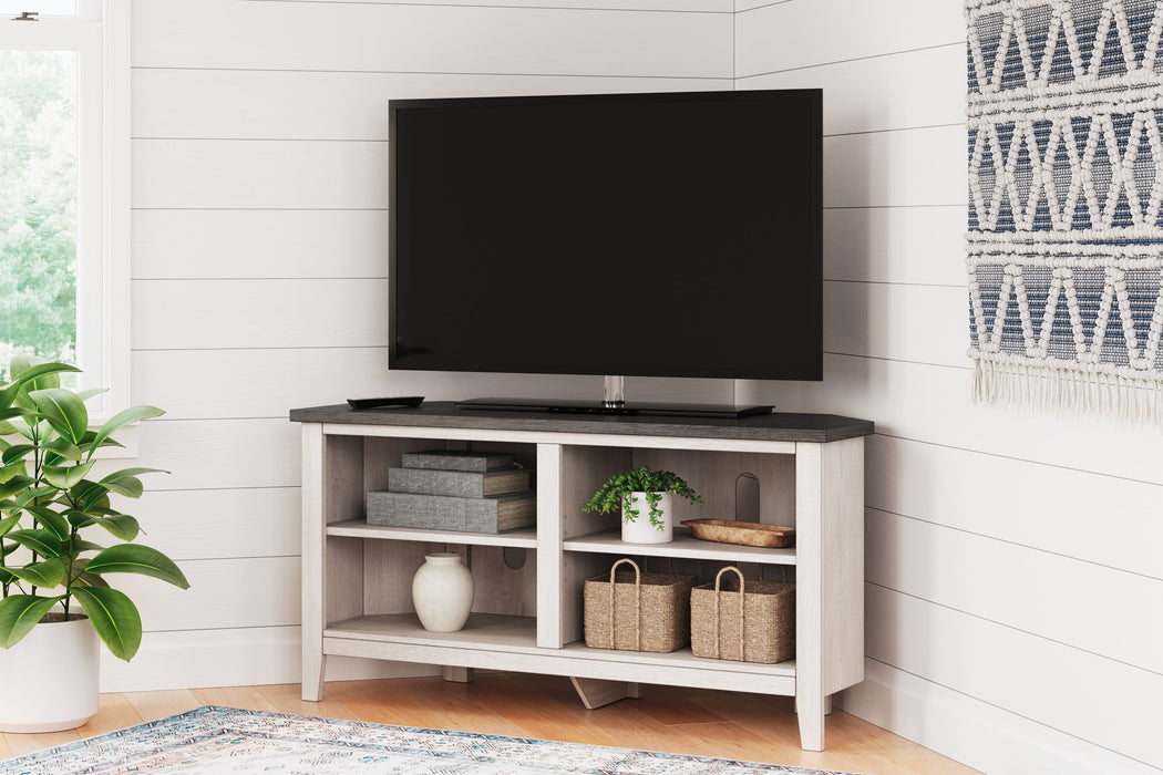 Dorrinson Corner TV Stand - W287-46