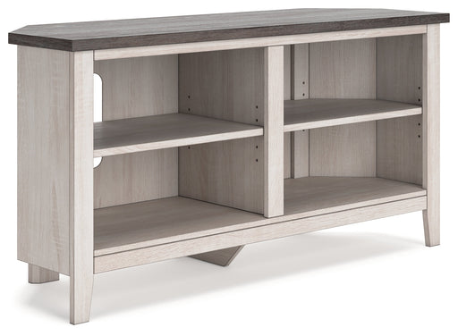 Dorrinson Corner TV Stand - W287-46