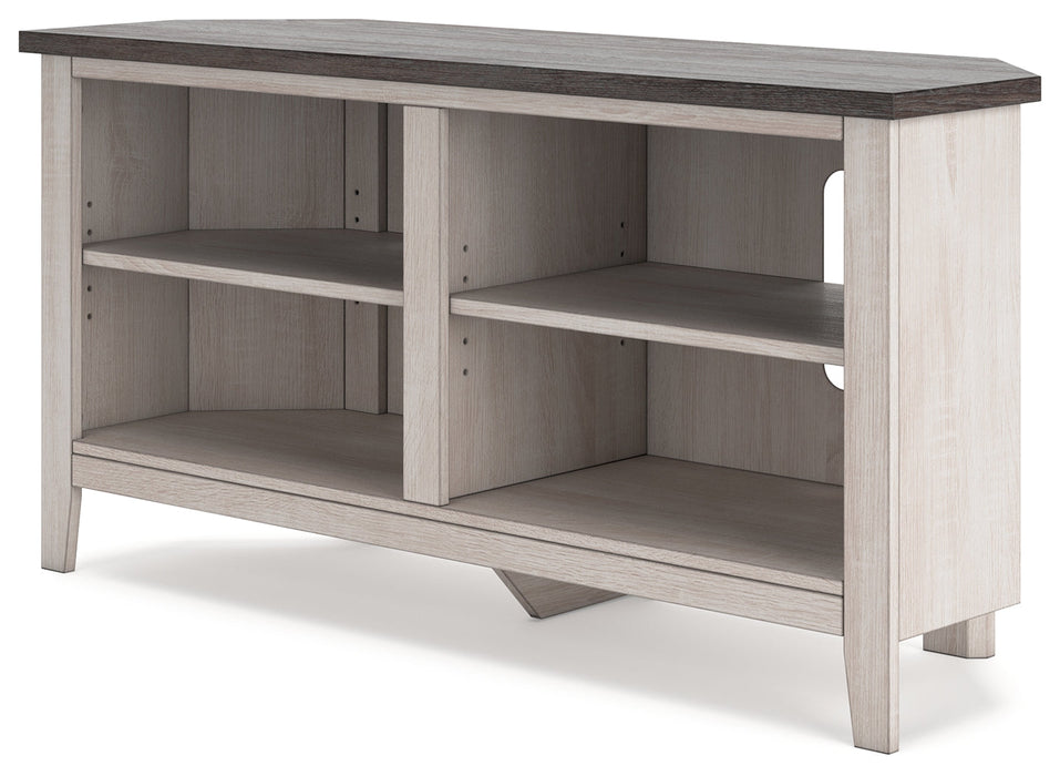 Dorrinson Corner TV Stand - W287-46