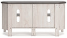 Dorrinson Corner TV Stand - W287-46