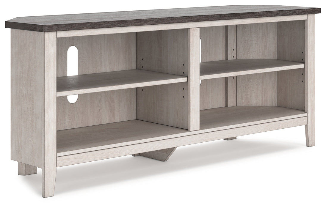 Dorrinson Corner TV Stand - W287-56