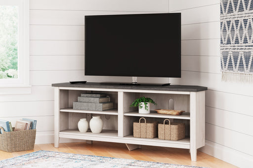 Dorrinson Corner TV Stand - W287-56