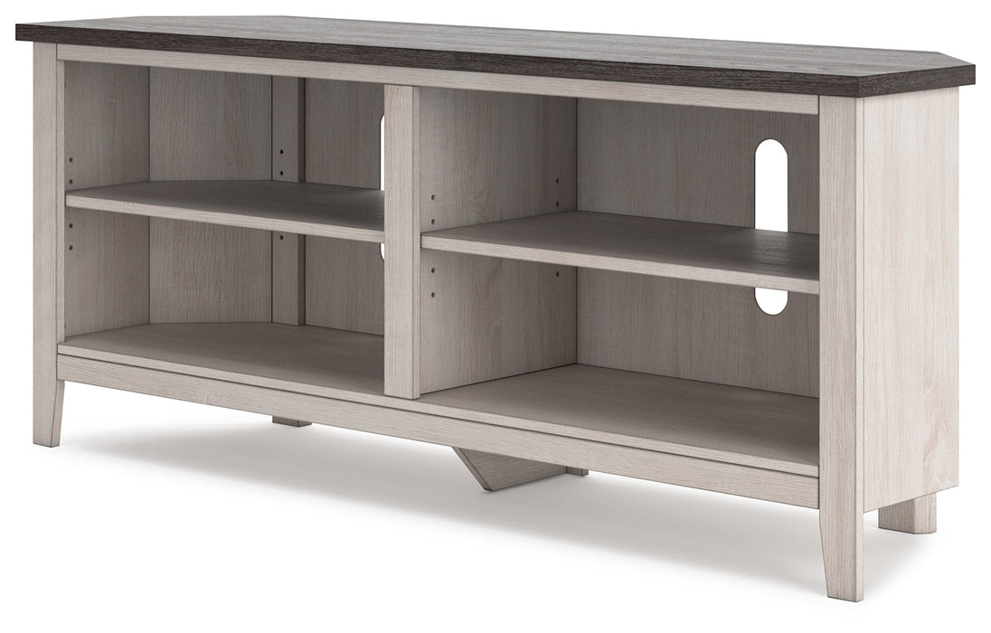 Dorrinson Corner TV Stand - W287-56