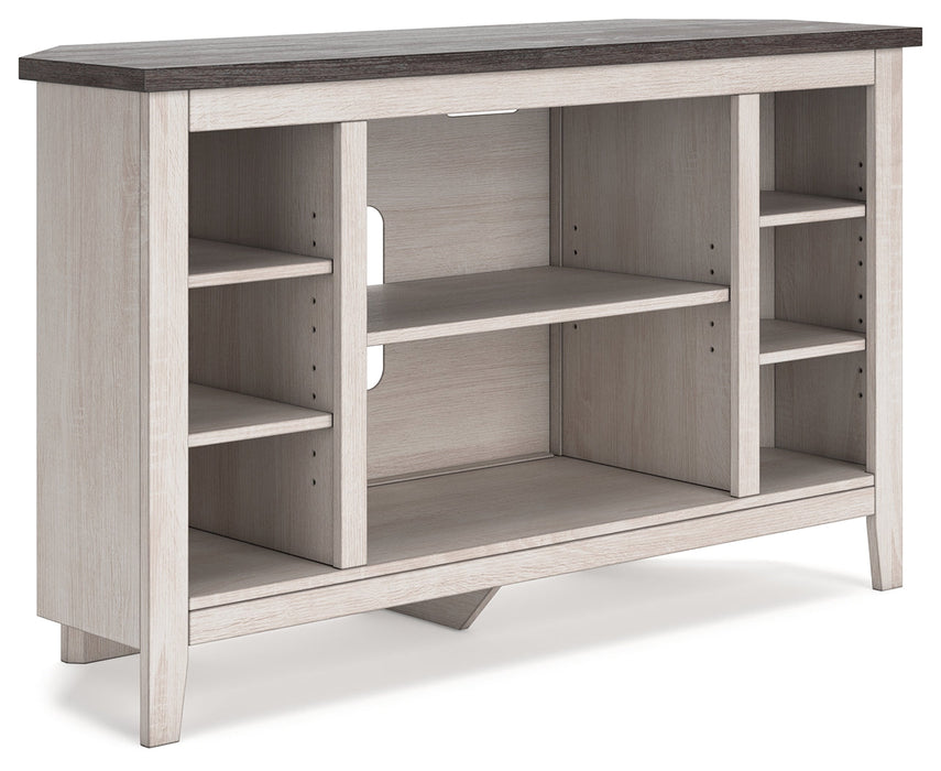 Dorrinson Corner TV Stand - W287-67