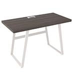 Dorrinson Two-tone 47" Home Office Desk - H287-10 - Lara Furniture