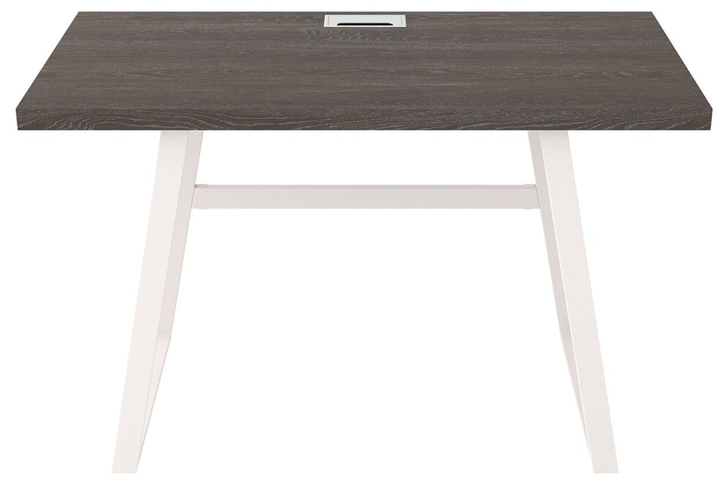 Dorrinson Two-tone 47" Home Office Desk - H287-10 - Lara Furniture