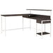 Dorrinson Two-tone Home Office L-Desk with Storage - H287-24 - Lara Furniture