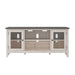 Dorrinson Two-tone Large TV Stand w/Fireplace Option - W287-68 - Lara Furniture