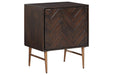 Dorvale Brown Accent Cabinet - A4000265 - Lara Furniture