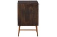 Dorvale Brown Accent Cabinet - A4000265 - Lara Furniture