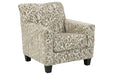 Dovemont Putty Accent Chair - 4040121 - Lara Furniture