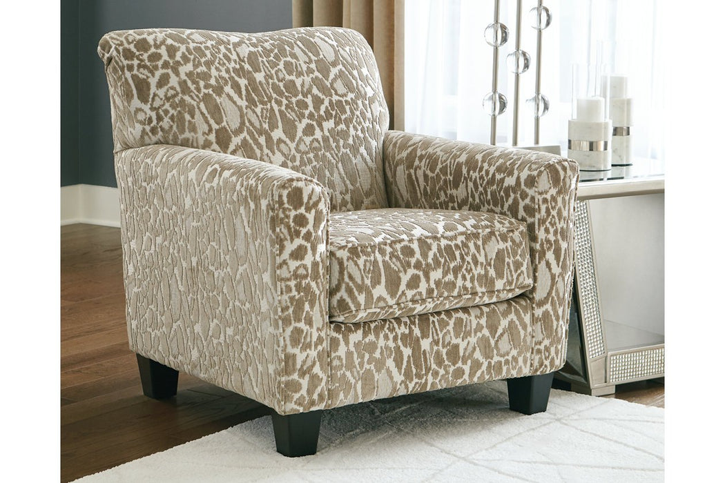 Dovemont Putty Accent Chair - 4040121 - Lara Furniture