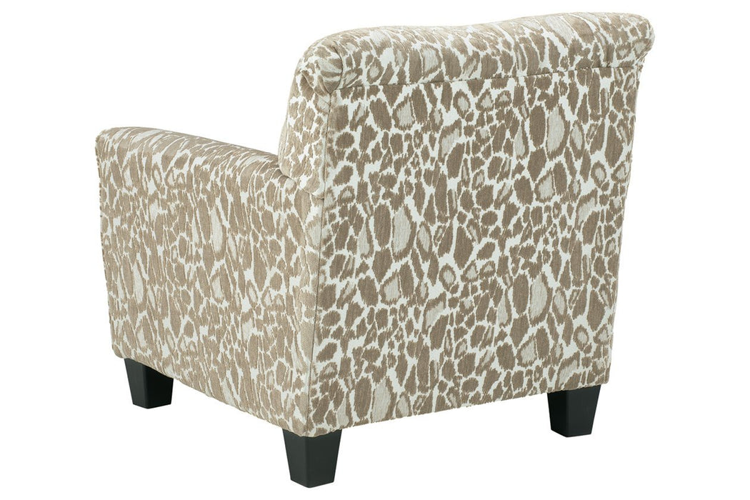 Dovemont Putty Accent Chair - 4040121 - Lara Furniture