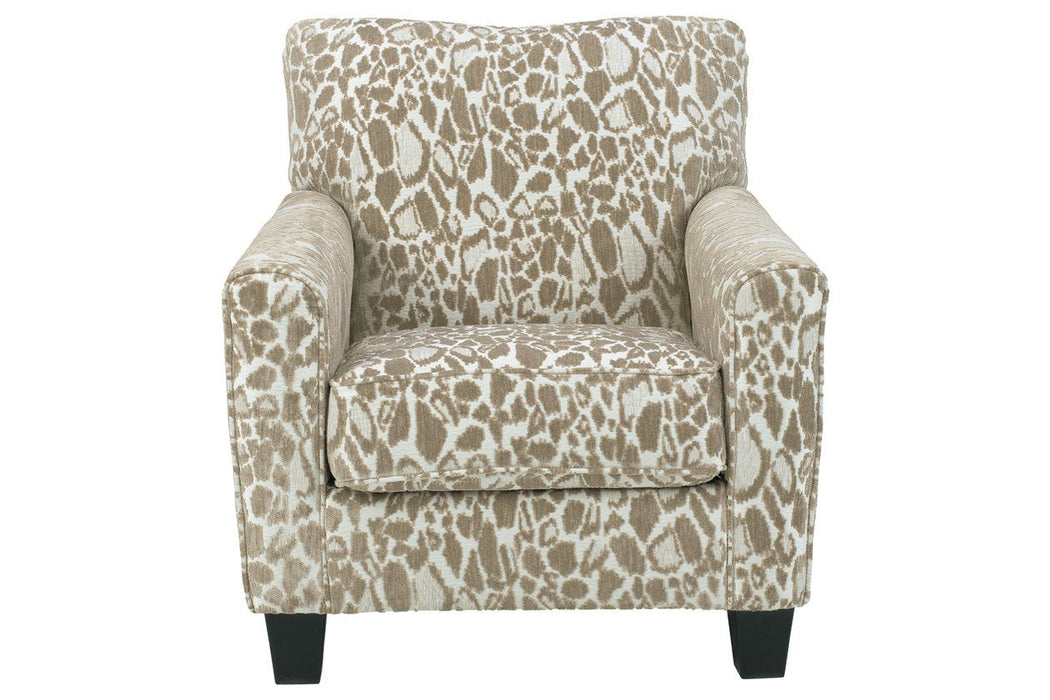 Dovemont Putty Accent Chair - 4040121 - Lara Furniture