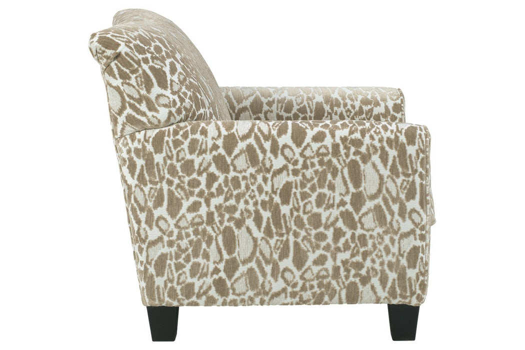 Dovemont Putty Accent Chair - 4040121 - Lara Furniture