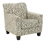 Dovemont Putty Accent Chair - 4040121 - Lara Furniture