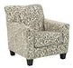 Dovemont Putty Accent Chair - 4040121 - Lara Furniture