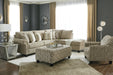 Dovemont Putty RAF Sectional - Lara Furniture