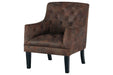 Drakelle Mahogany Accent Chair - A3000051 - Lara Furniture