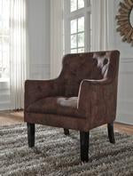 Drakelle Mahogany Accent Chair - A3000051 - Lara Furniture