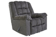 Drakestone Charcoal Recliner - 3540225 - Lara Furniture