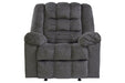 Drakestone Charcoal Recliner - 3540225 - Lara Furniture