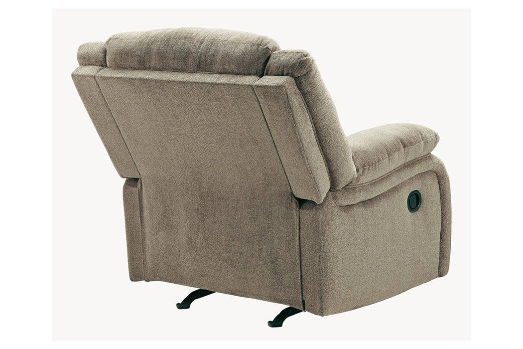 Draycoll Pewter Recliner - 7650525 - Lara Furniture