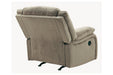 Draycoll Pewter Recliner - 7650525 - Lara Furniture