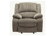 Draycoll Pewter Recliner - 7650525 - Lara Furniture