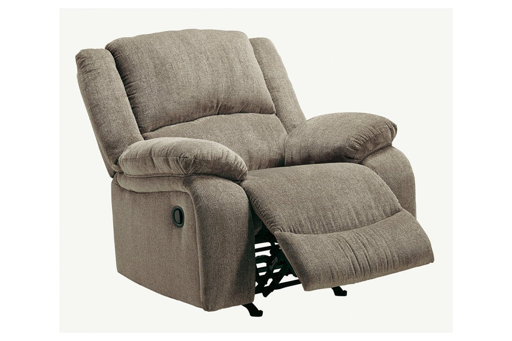 Draycoll Pewter Recliner - 7650525 - Lara Furniture