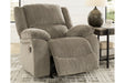 Draycoll Pewter Recliner - 7650525 - Lara Furniture