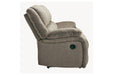 Draycoll Pewter Reclining Sofa - 7650588 - Lara Furniture