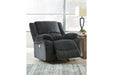 Draycoll Slate Power Recliner - 7650498 - Lara Furniture