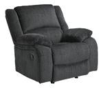 Draycoll Slate Recliner - 7650425 - Lara Furniture