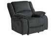 Draycoll Slate Recliner - 7650425 - Lara Furniture