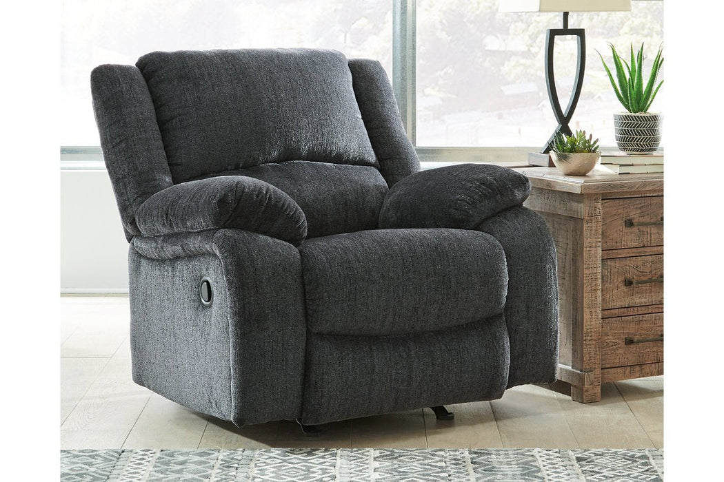 Draycoll Slate Recliner - 7650425 - Lara Furniture