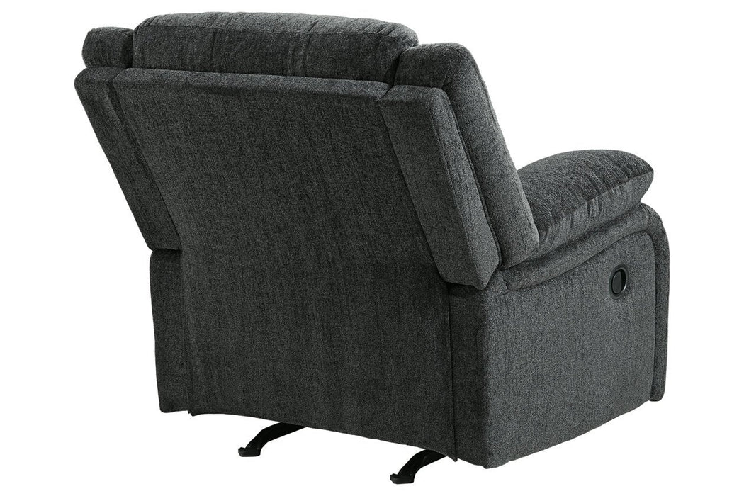 Draycoll Slate Recliner - 7650425 - Lara Furniture