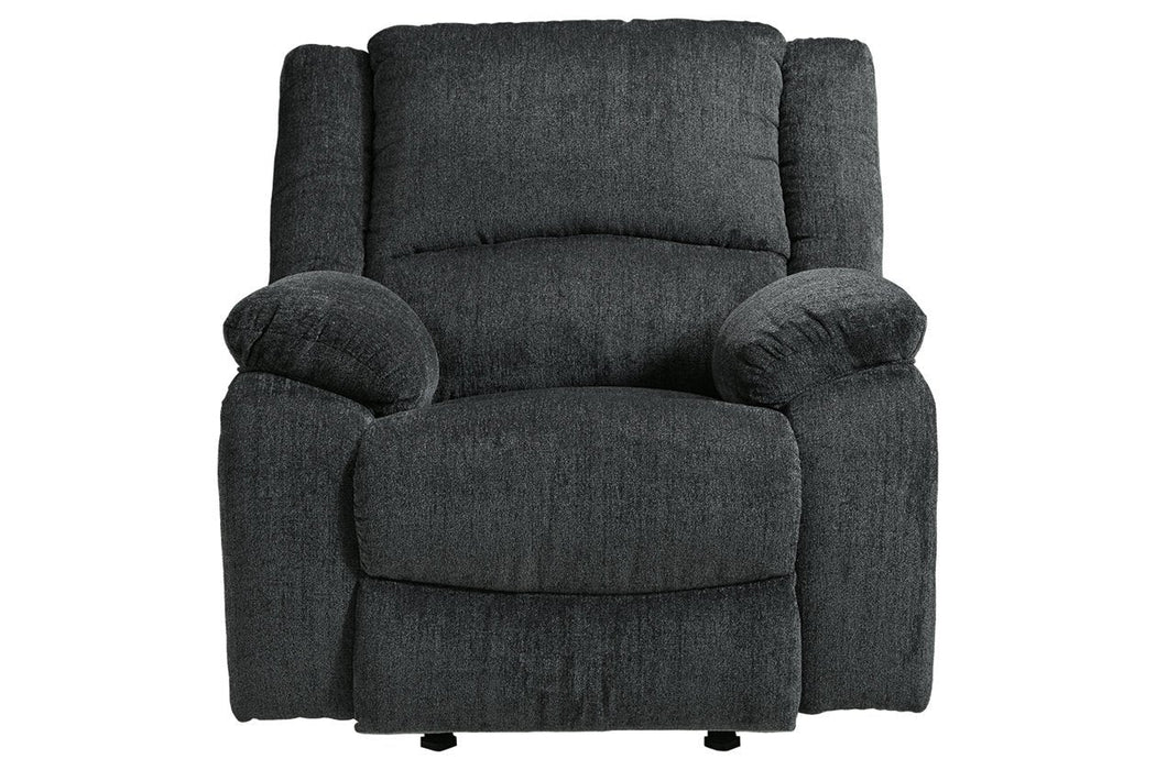 Draycoll Slate Recliner - 7650425 - Lara Furniture