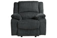 Draycoll Slate Recliner - 7650425 - Lara Furniture