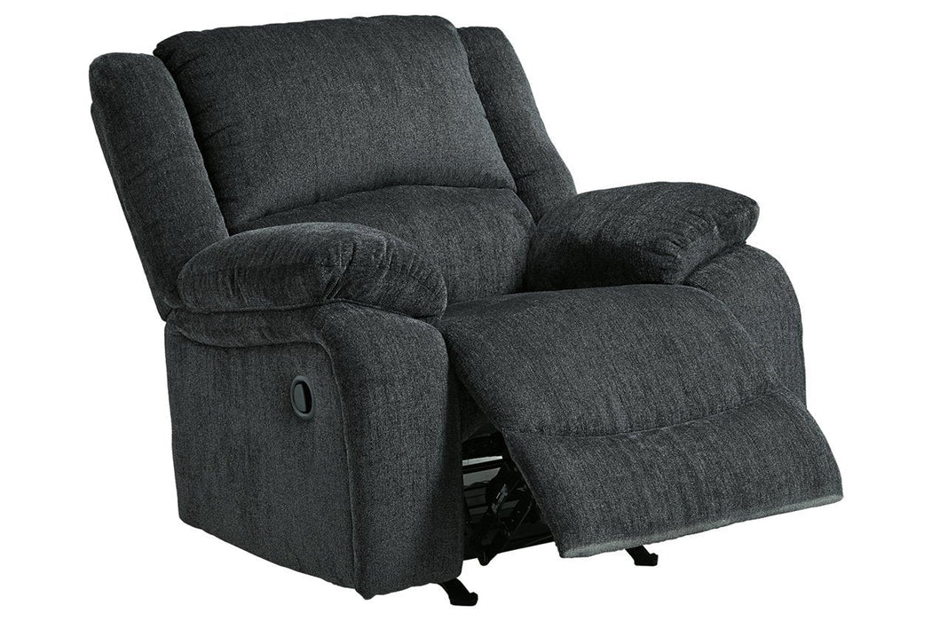 Draycoll Slate Recliner - 7650425 - Lara Furniture