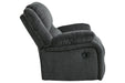 Draycoll Slate Recliner - 7650425 - Lara Furniture