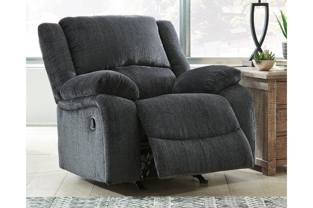 Draycoll Slate Recliner - 7650425 - Lara Furniture