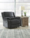 Draycoll Slate Reclining Living Room Set - Lara Furniture