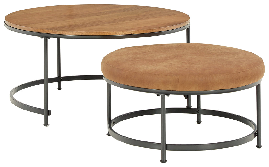 Drezmoore Nesting Coffee Table (Set of 2) - T163-22 - Lara Furniture