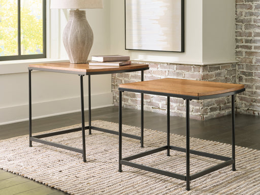 Drezmoore Nesting End Table (Set of 2) - T163-16 - Lara Furniture