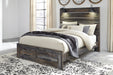 Drystan Brown Footboard Storage Bedroom Set - Lara Furniture