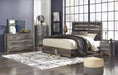 Drystan Brown Panel Bedroom Set - Lara Furniture