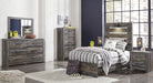 Drystan Brown Youth Panel Bedroom Set - Lara Furniture